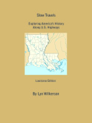 cover image of Slow Travels-Louisiana